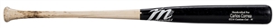 2015 Carlos Correa Game Used Marcucci CC14 Custom Cut-M Model Bat (Correa LOA)